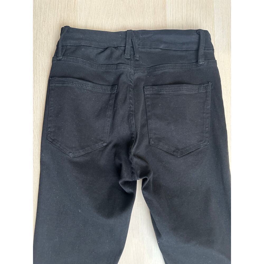 Good American Black Denim Jeans - Size 2 - Mint - Picture 2 of 7